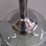 Lustre globe en verre Art déco