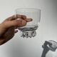 6 crystal glasses