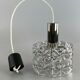 60s 70s ceiling lamp glass lamp light Kinkeldey Space Age 60s 70s
