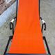 Ergelax folding long chair by Simbag from the 1950s