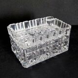 Vintage crystal ashtray