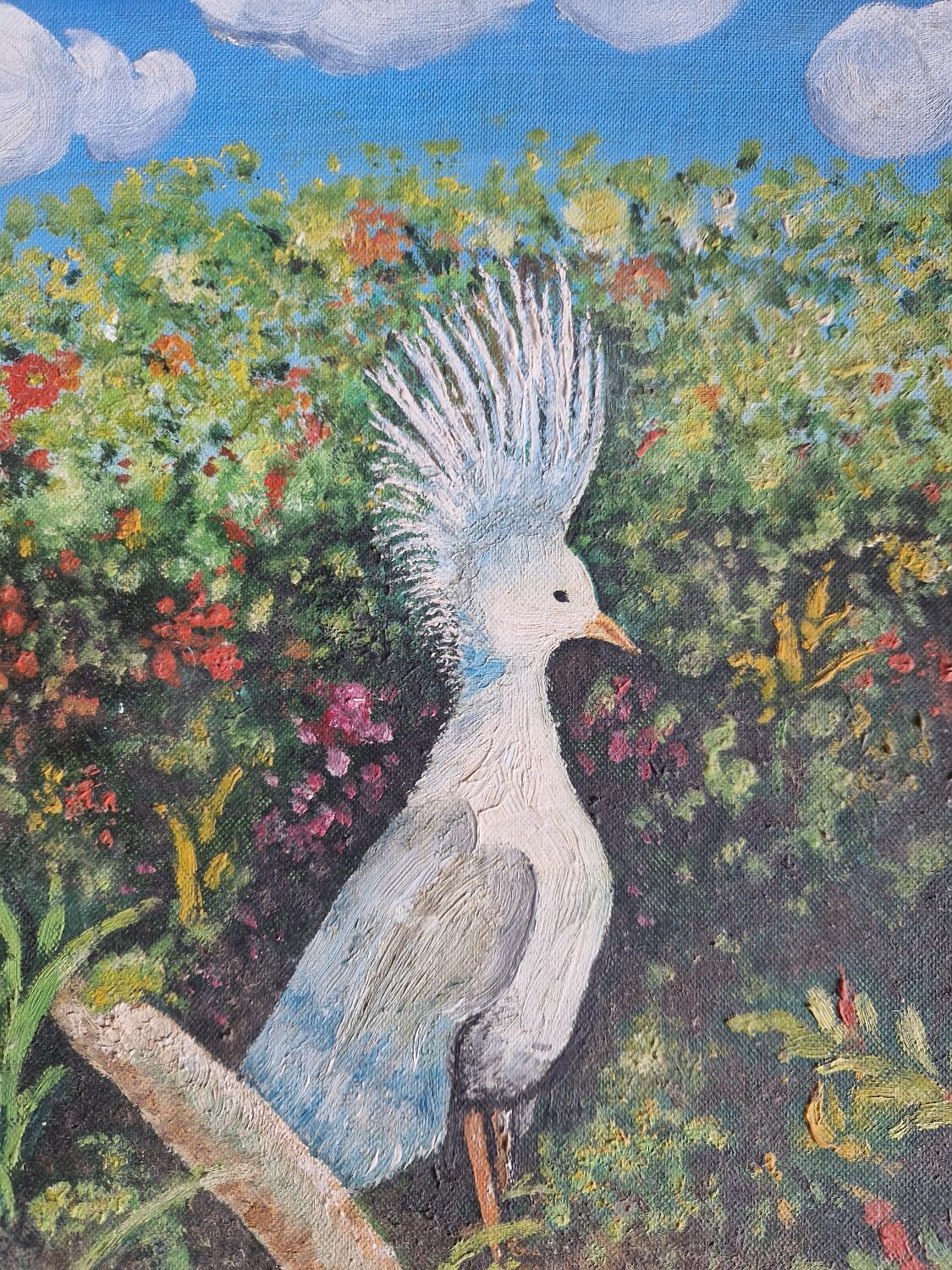 Bird painting