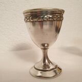 3 shells and 2 silver metal napkin rings