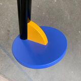 Postmodern wooden plant stand or side table