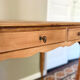 Console ancienne