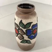 Vase de sol large d'Allemagne de l'Ouest des années 1960
