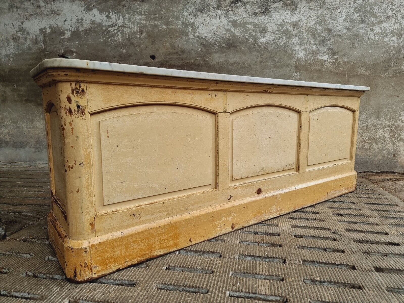 Antique counter shop