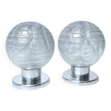 Pair of Vintage Bedside Lamps