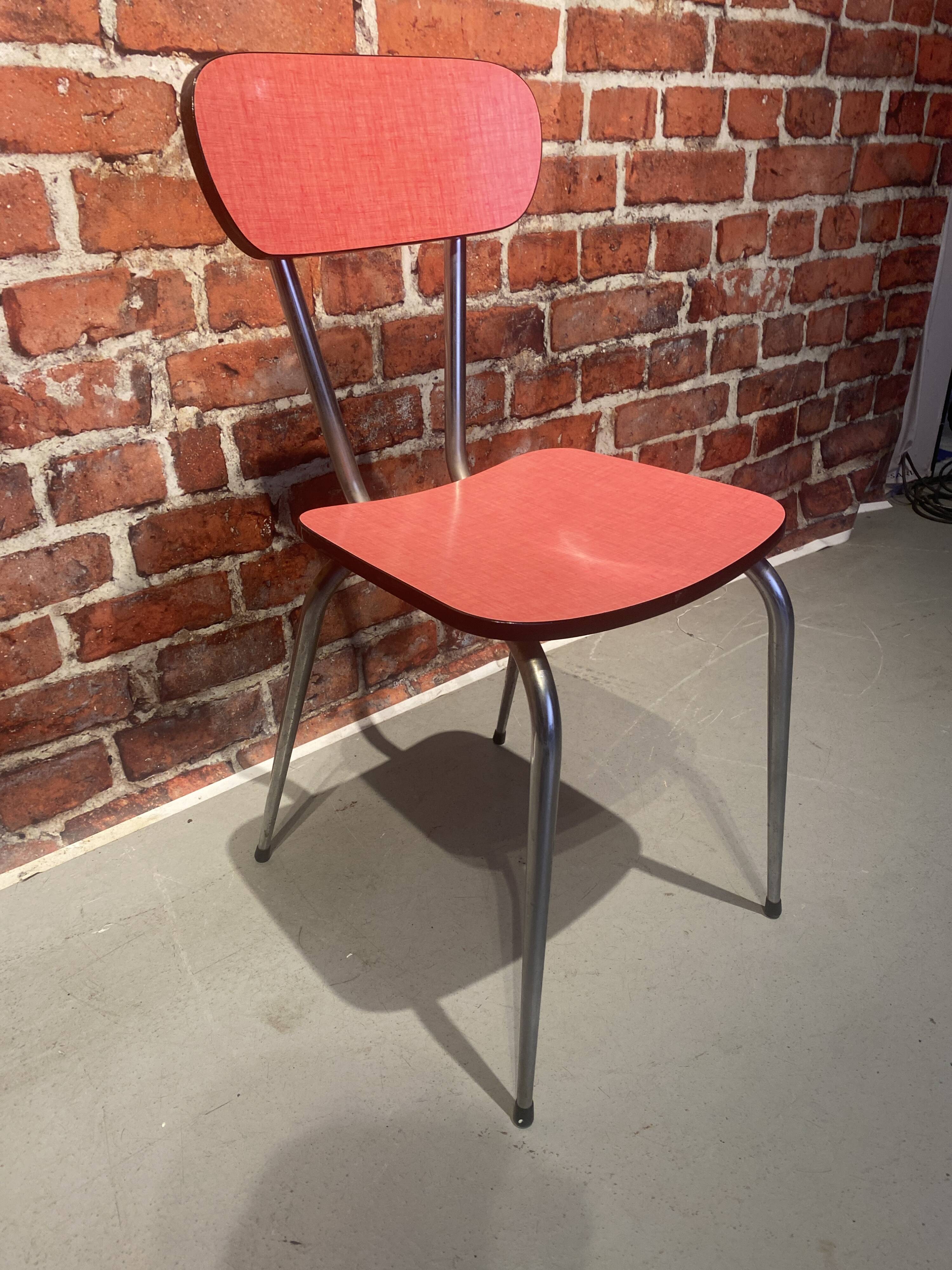 Set of 3 vintage chairs