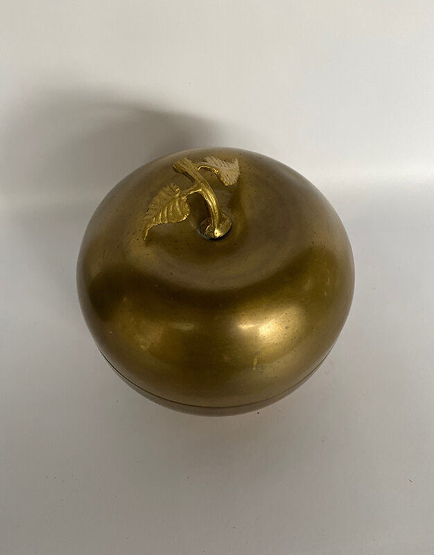 Brass apple