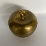 Brass apple