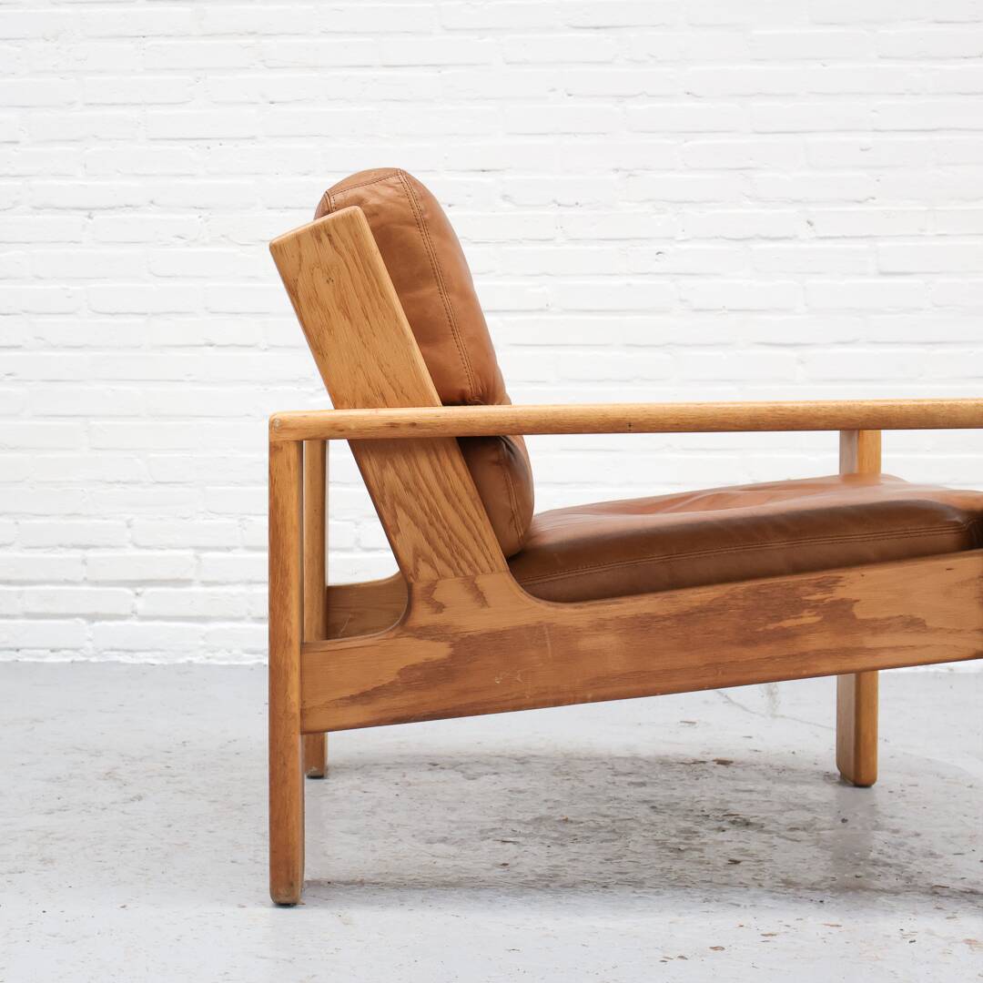 Bonanza Armchair by Esko Pajamies for Asko 1960s