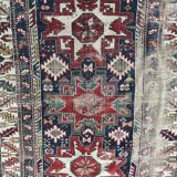 Tapis ancien caucasien chirwan lesgui  133x100 cm