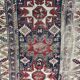 Carpet old Caucasian chirwan lesgui 133x100 cm