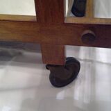 Bar, serving oak 50-60s vintage wheels