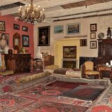 Carpet, 62 x 92 cm, France around 1860