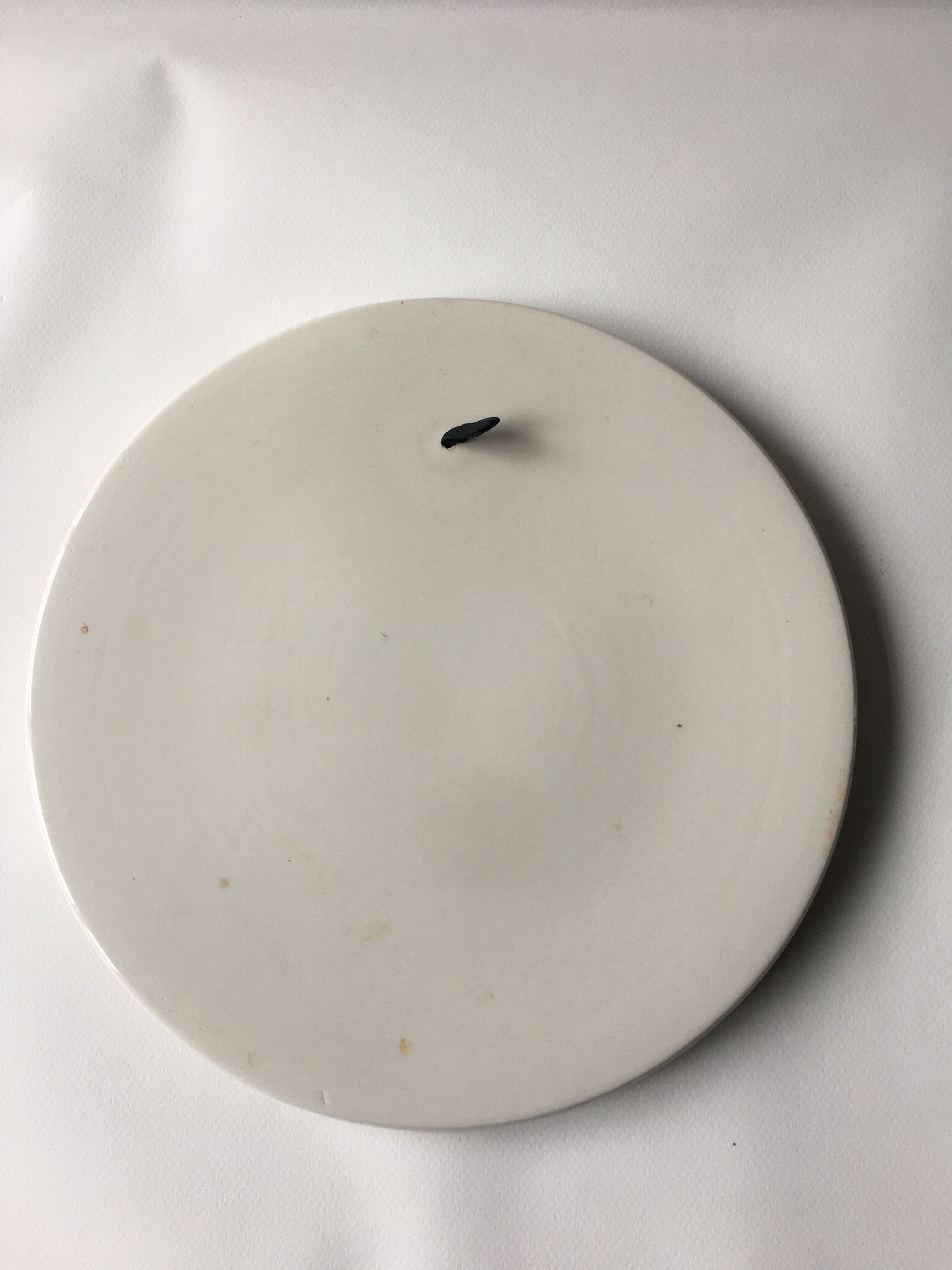 Vintage ceramic mirror