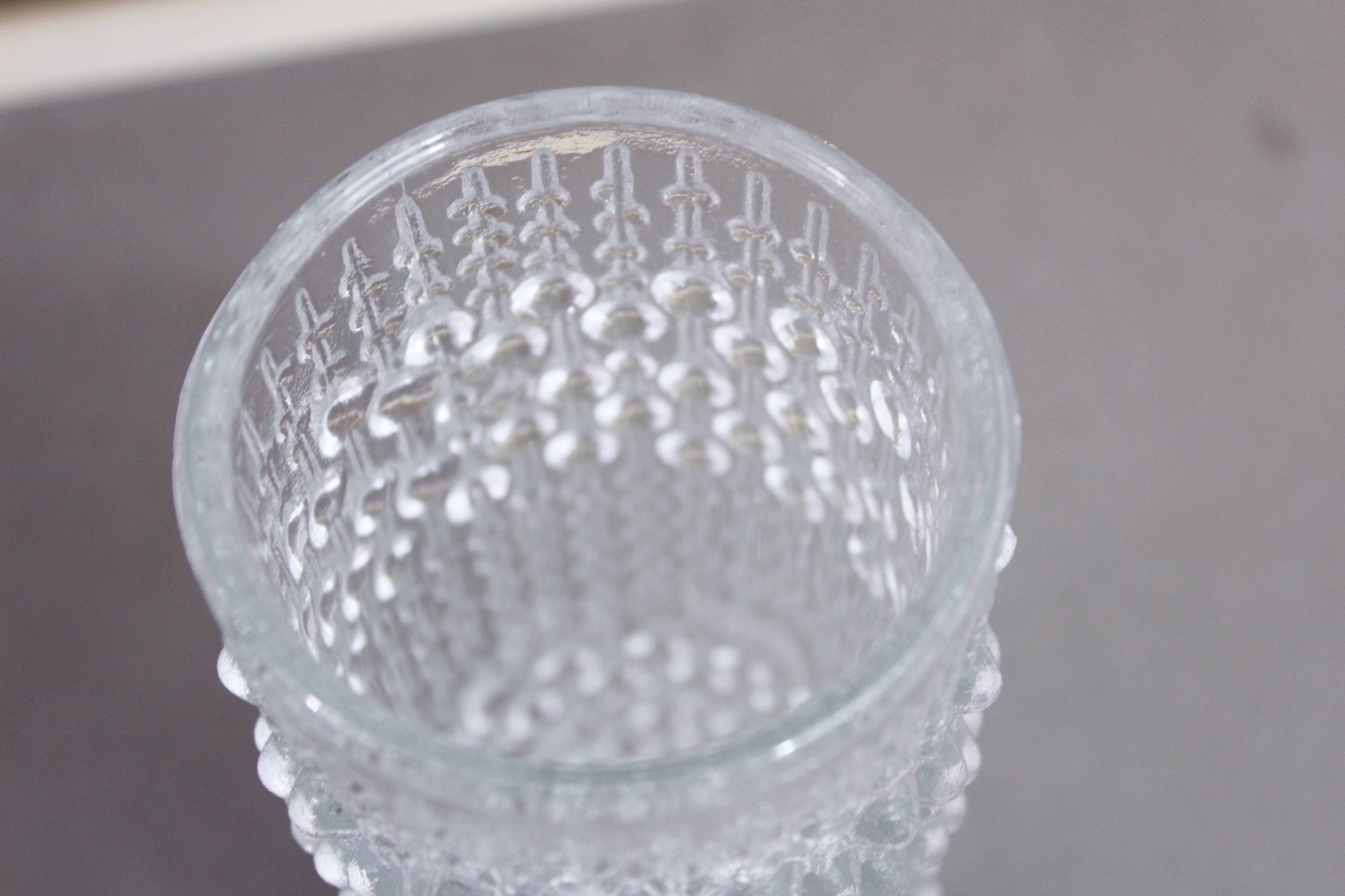 Glass vase by Frantisek Peceny for Sklo Union 1970