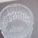 Glass vase by Frantisek Peceny for Sklo Union 1970