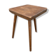 Stool farm fir wood tripod vintage