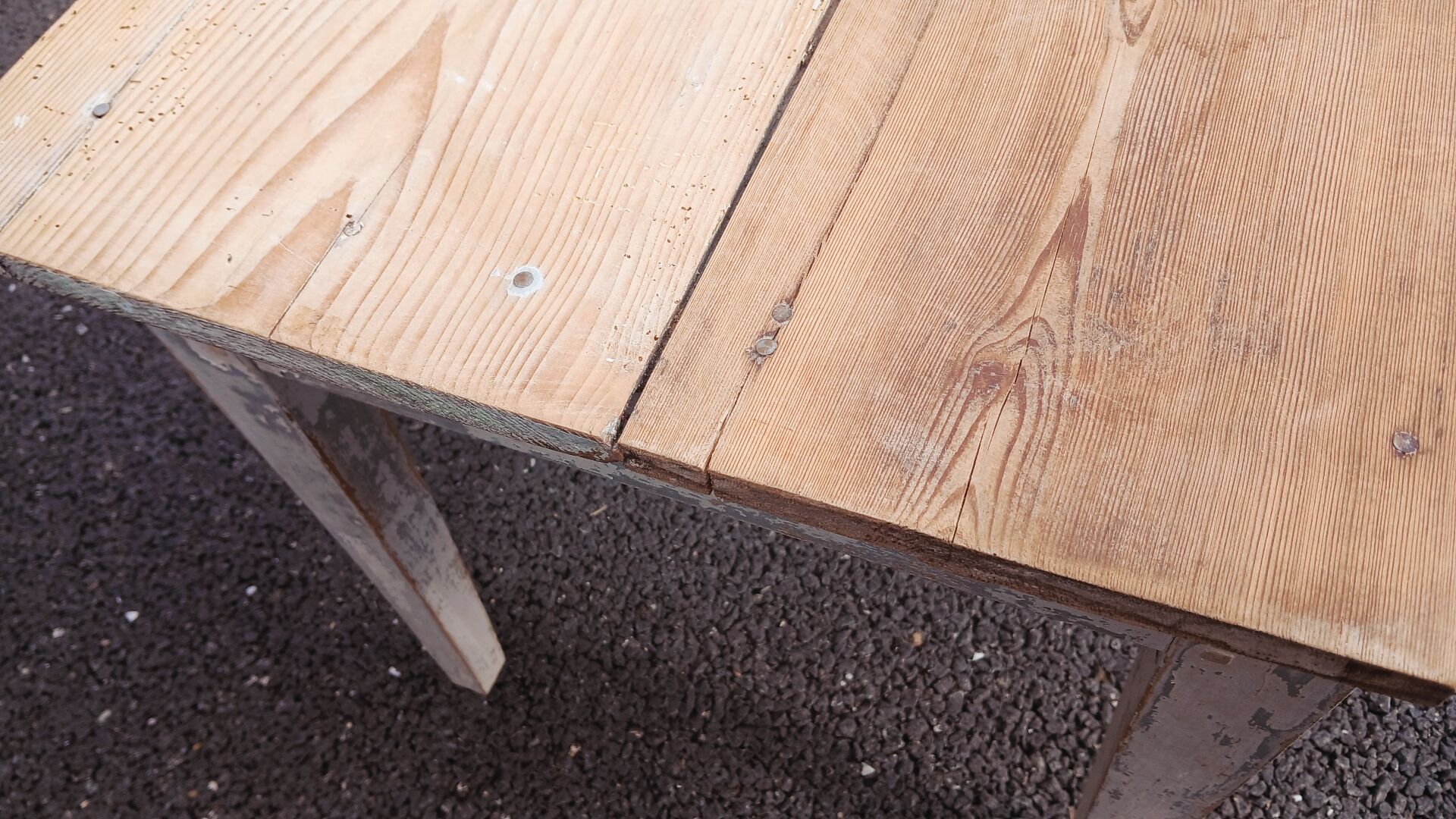 Small farmhouse coffee table