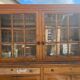 Painted wooden kitchen sideboard