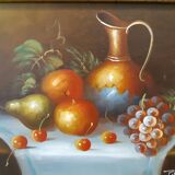 Vainet - Still life oil on canvas