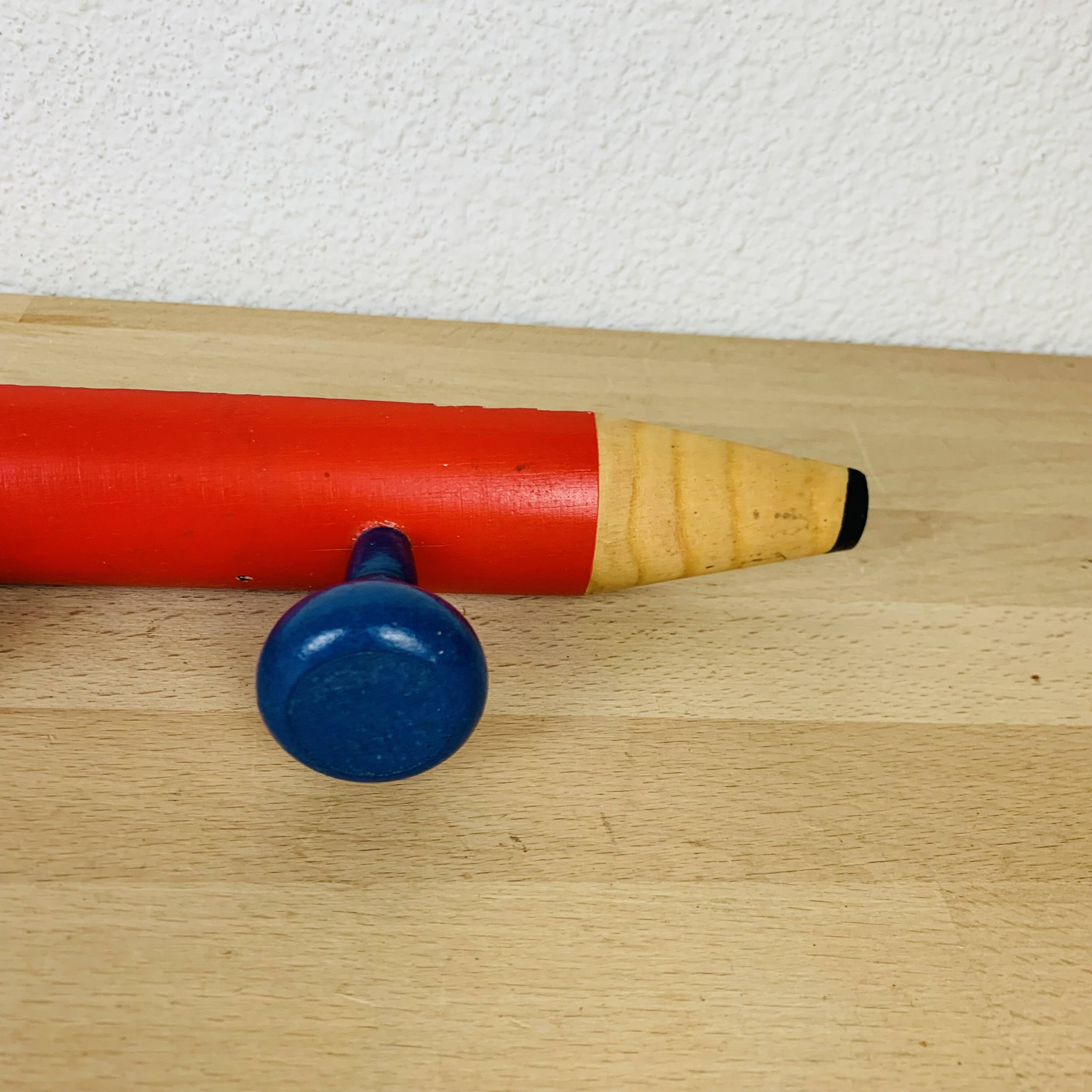 Pierre Sala pencil coat hook for children
