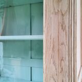 Antique school bookcase