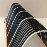 Plattofix record stand, vinyl record holder, plattofix germany, black white