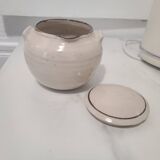 Sucrier en porcelaine
