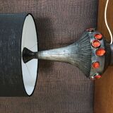 Belgian Art Pottery Table Lamp by Rogier Vandeweghe for Perignem, 1960s