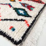 Azilal Moroccan Berber carpet new 2.45x1.40m