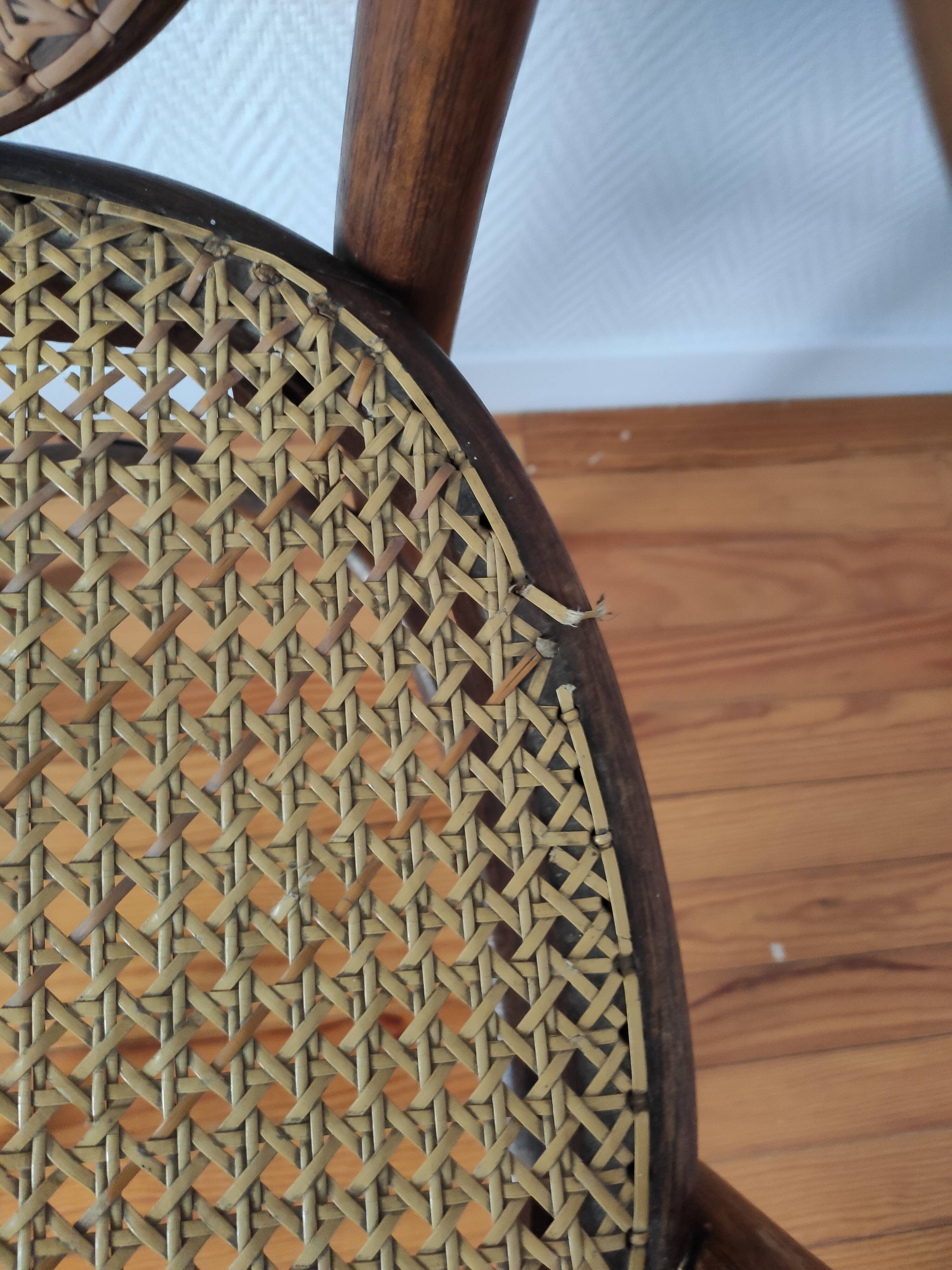 High chair baby Thonet