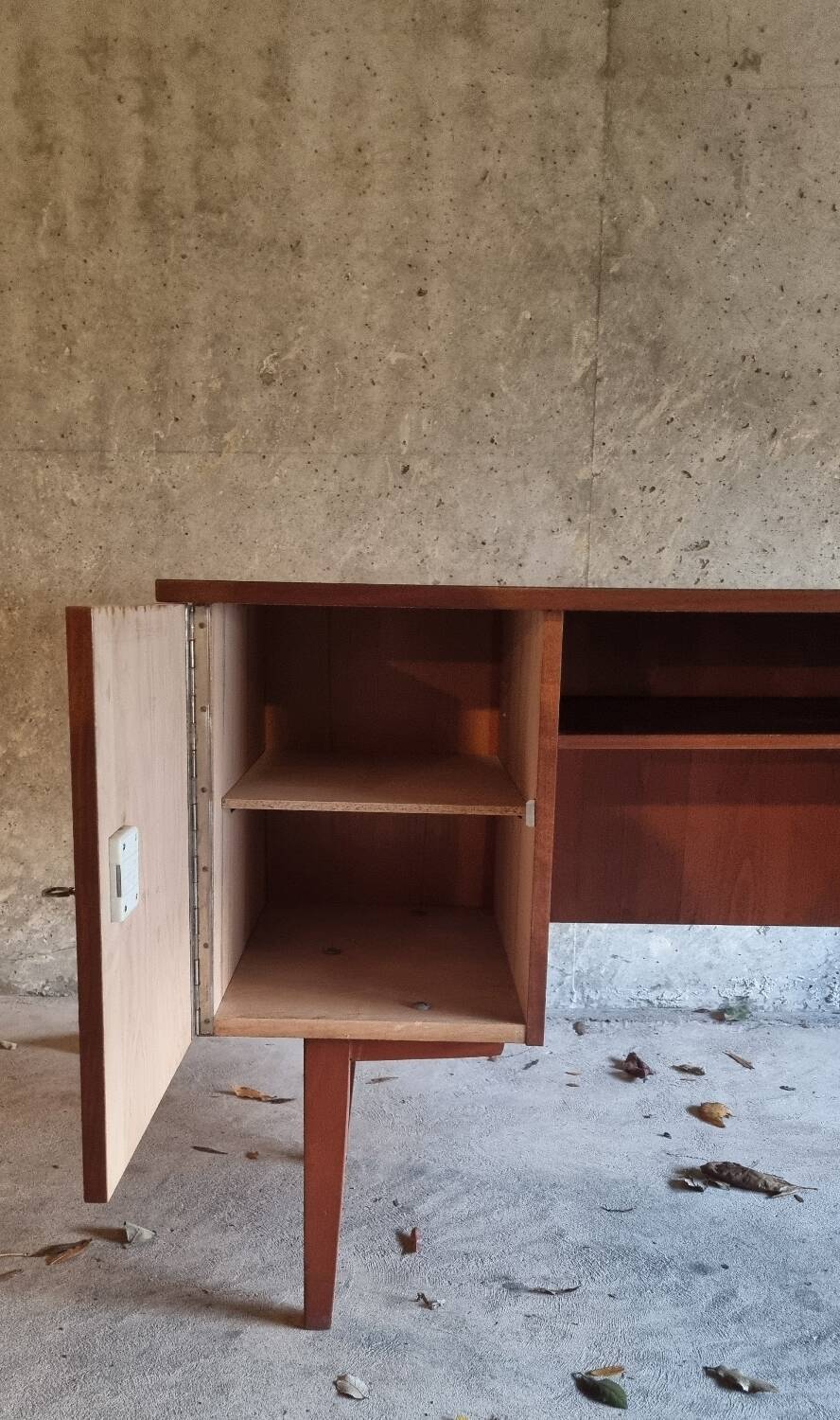 Vintage Scandinavian desk 1977