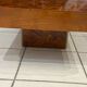 Vintage 1970s Elm Burl Coffee Table