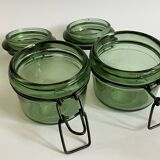 Pair of DURFOR jars - 250 ml