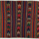 Anatolian handmade kilim rug 196 cm x 148 cm