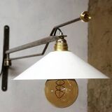 Applique murale articulée vintage loft industriel