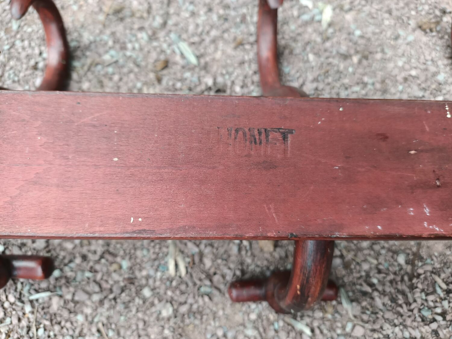 Thonet coat rack