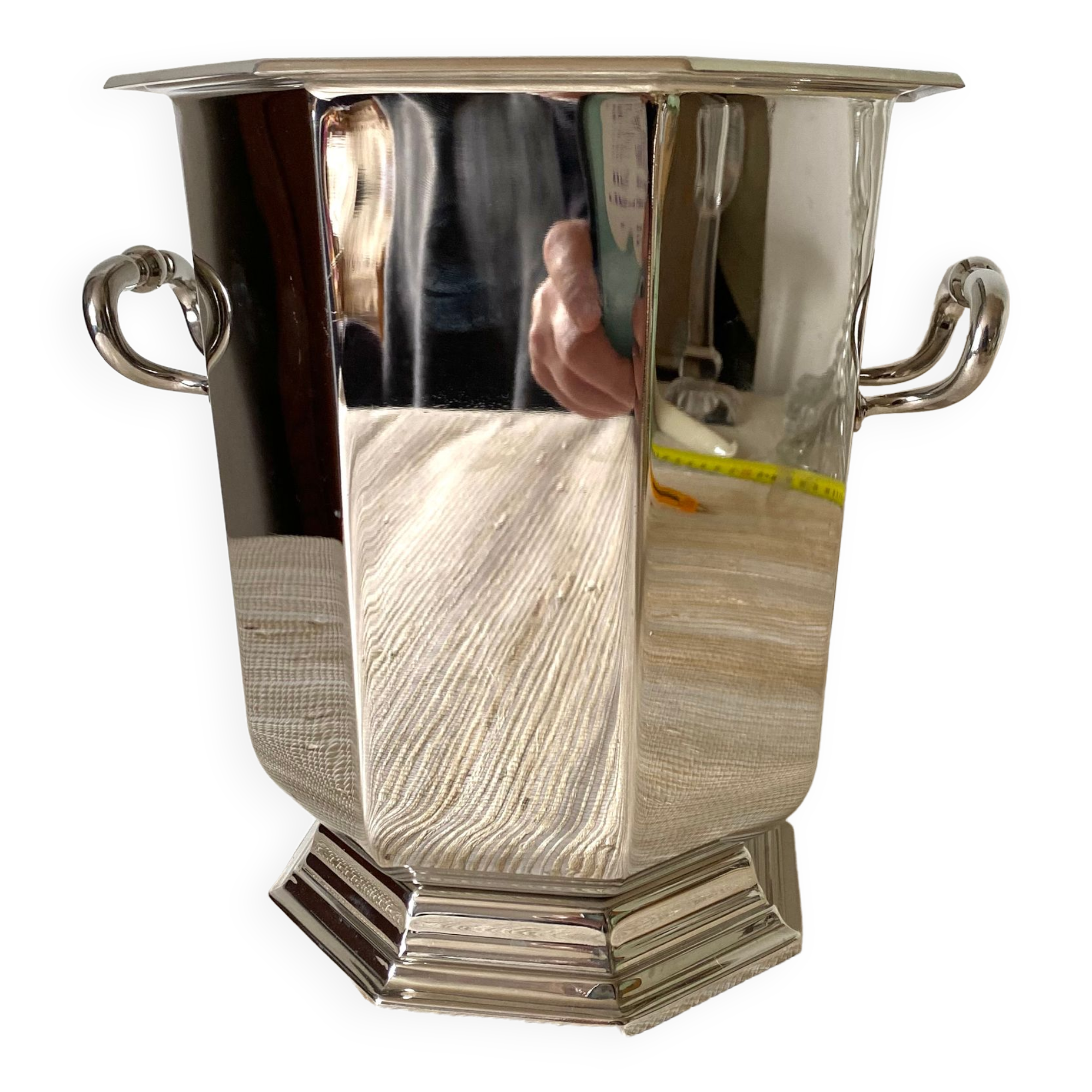 Double-walled stainless steel champagne bucket Jean Couzon