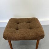 FD-164 Army Chair with Footstool by Arne Vodder for Cado, Set of 2