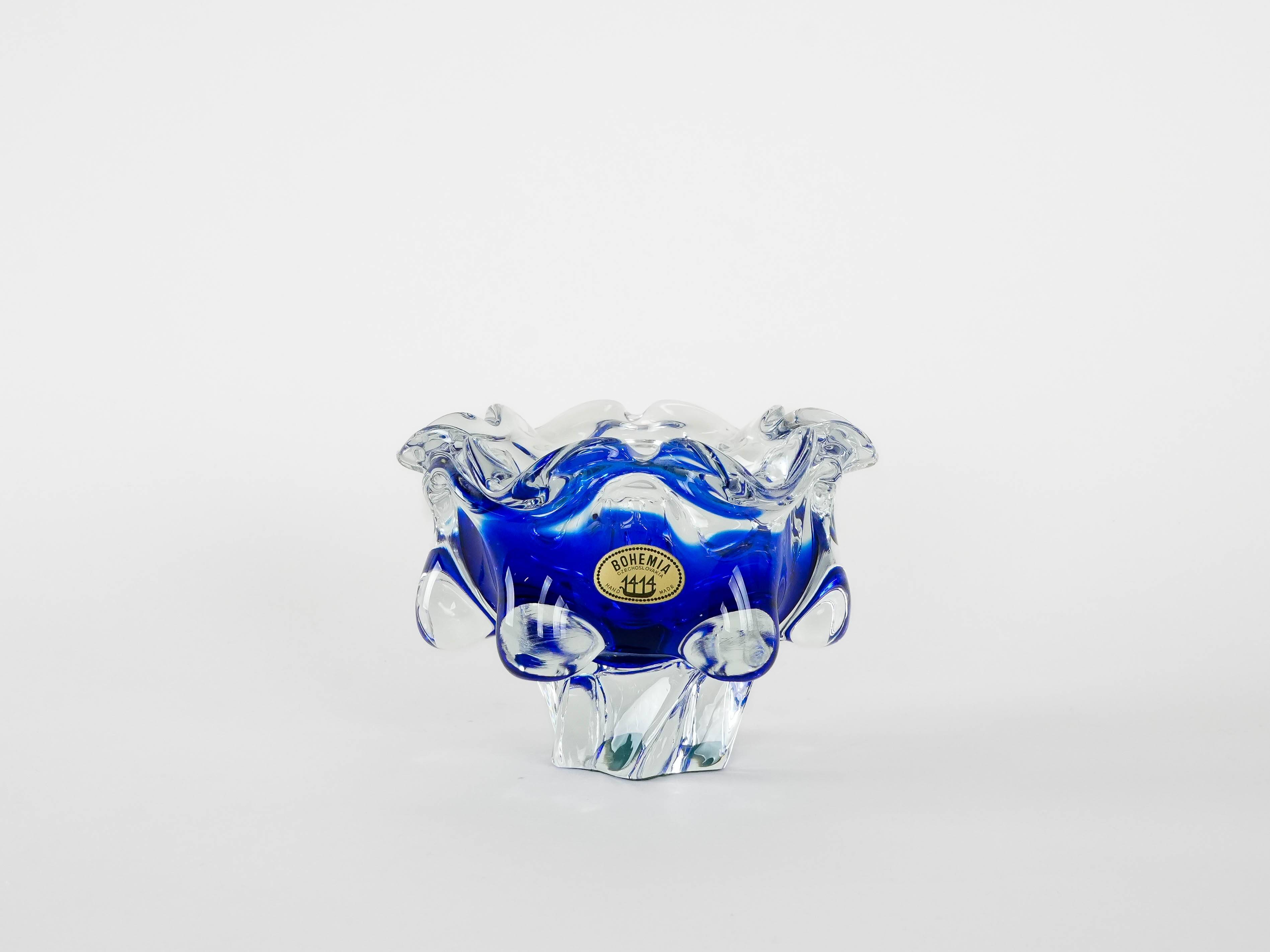 Bohemia bowl, Czech design, 1970s, manufactured in the Czech Republic