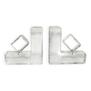 Par de sujeta libros