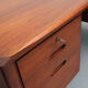 Desk in teak from Wilhelm Renz 1960