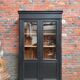 Patinated Napoleon III display cabinet