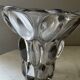 Vase en cristal français