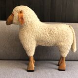 Sheep stool rests foot by Hans Peter Krafft. Edition Meier.