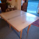 Table console extensible année 50 design