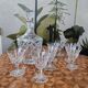 Vintage liqueur service St Louis